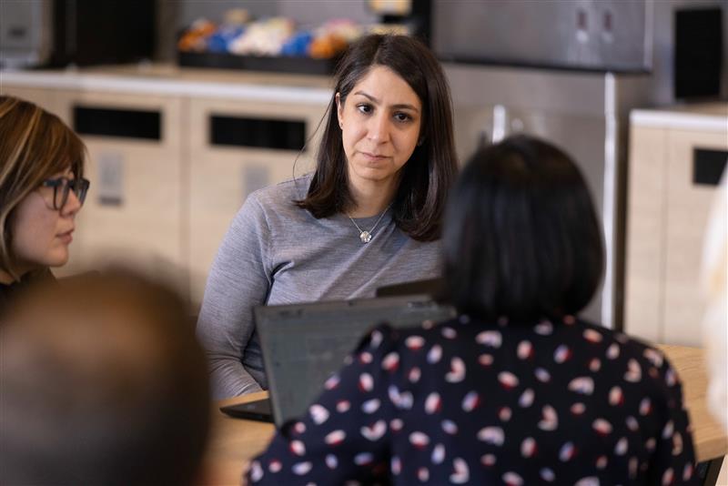 Roxana Rezvani, Metrology Sensor Function Owner 