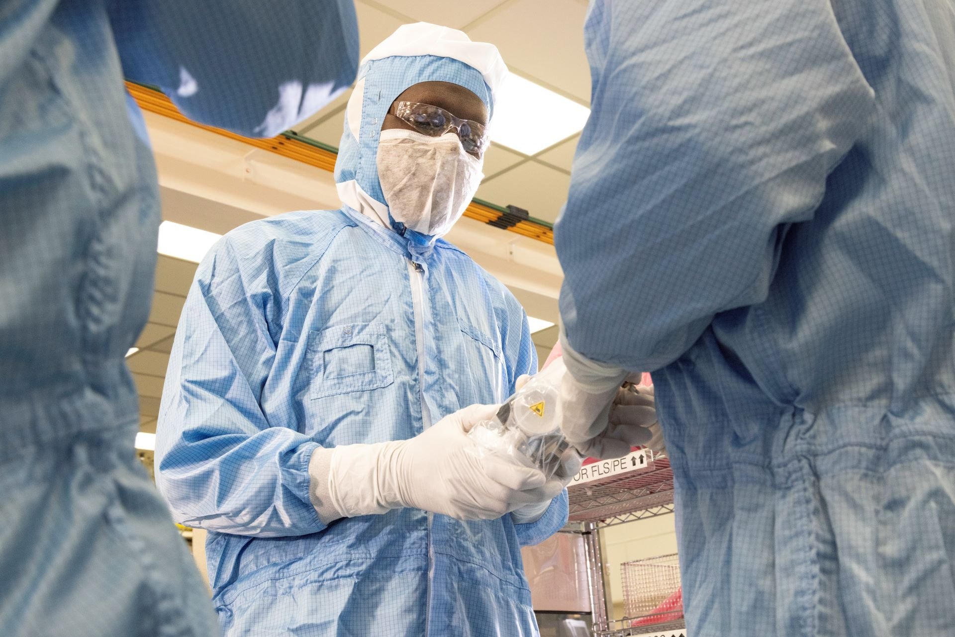 Pascal Togue, Senior Team Lead Manufacturing  