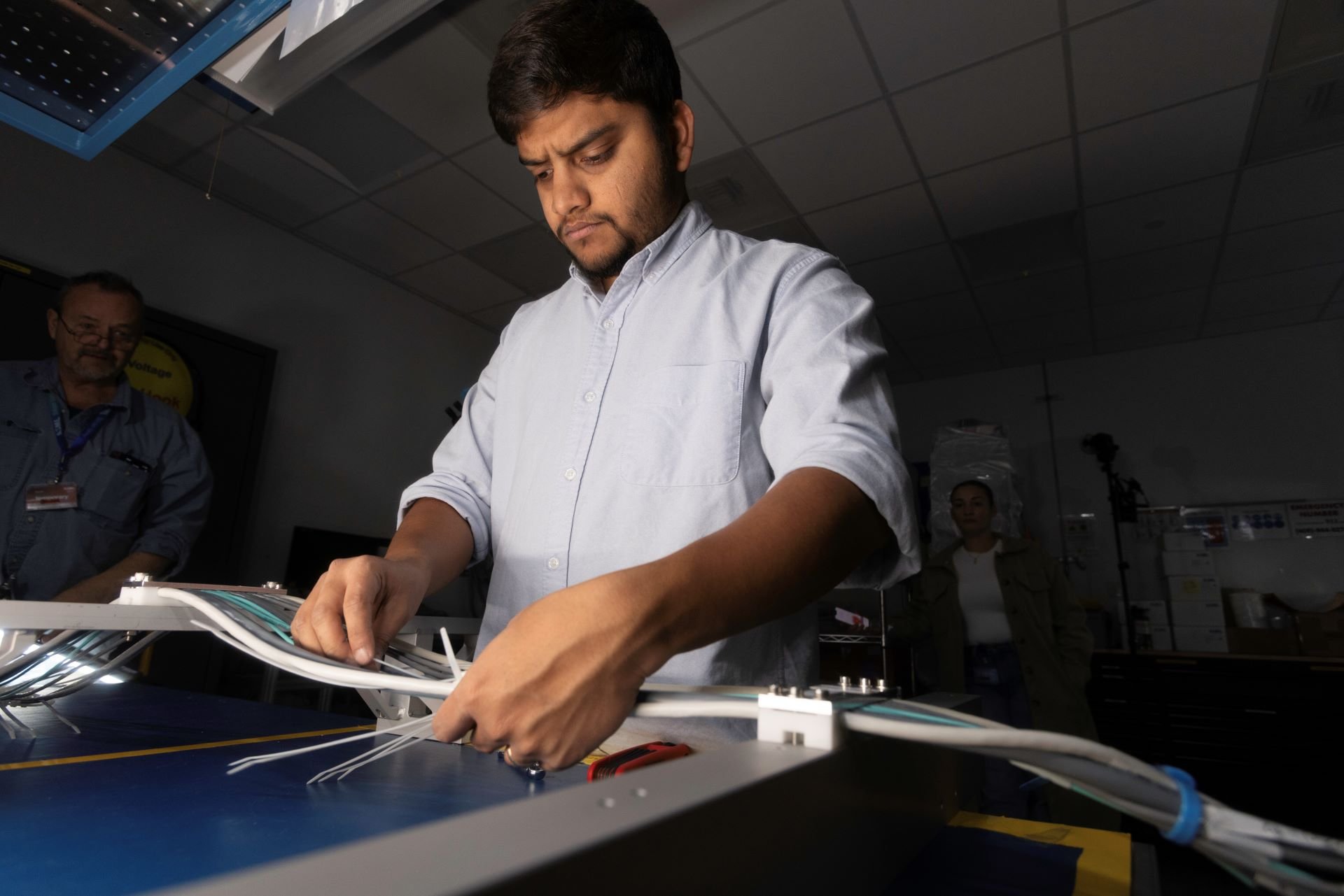 Kaustubh Sudhir Bhalerao, Electromechanical Engineer  