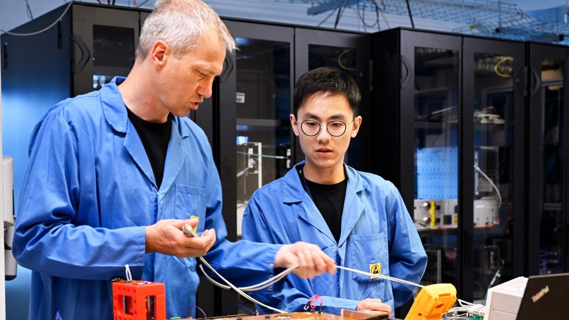 Experienced professionals