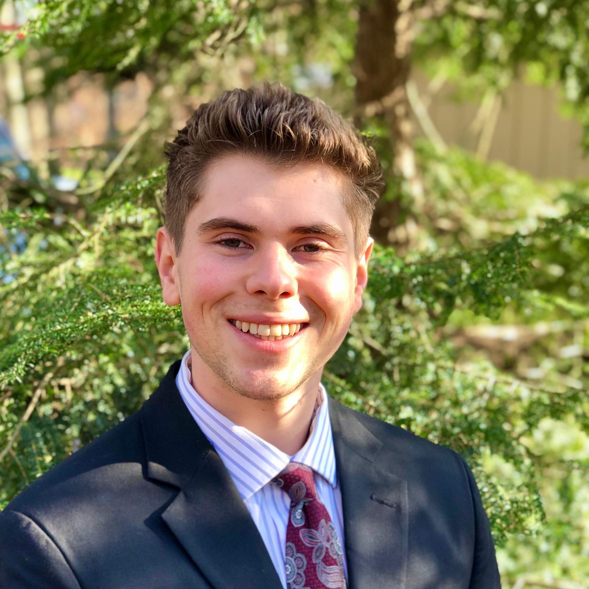 Benjamin Platoff, Rutgers University, Major: Mechanical engineering and computer science