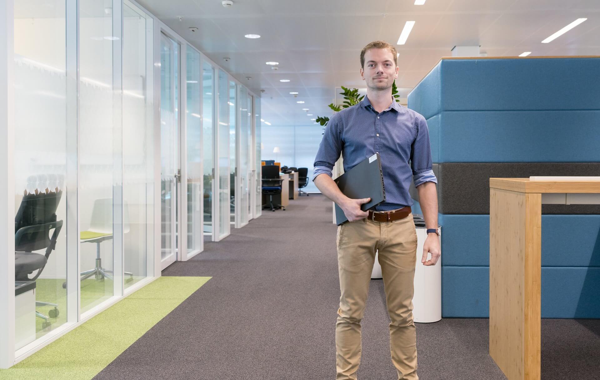 Samuel, a software design engineer at ASML