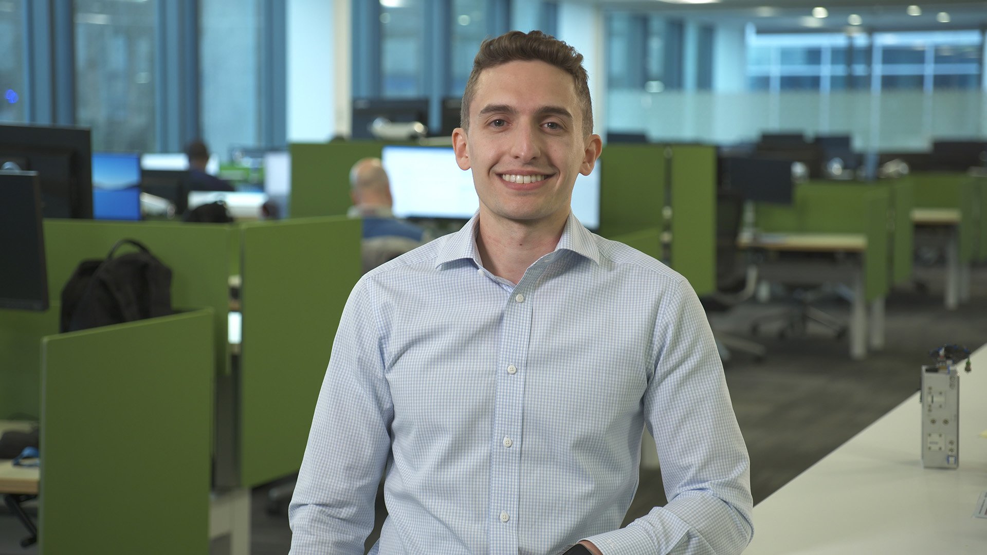 Adam Kohl mechatronics project leader US