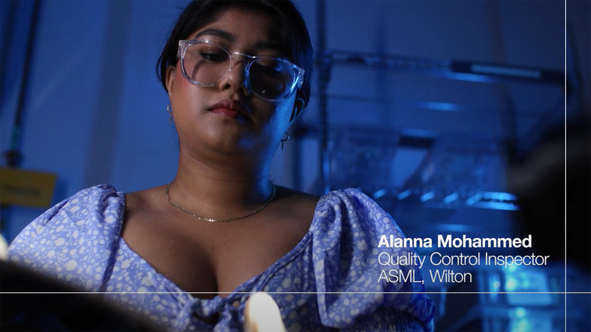 alanna mohammed screengrab