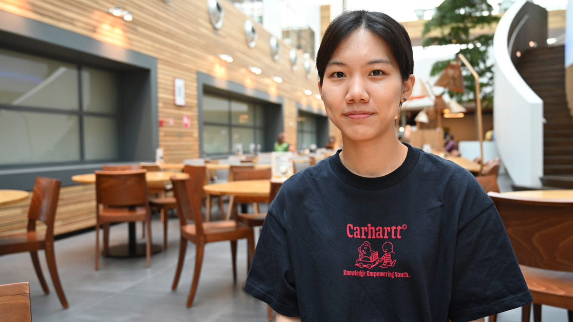 Alisa Wang, Competence Engineering intern