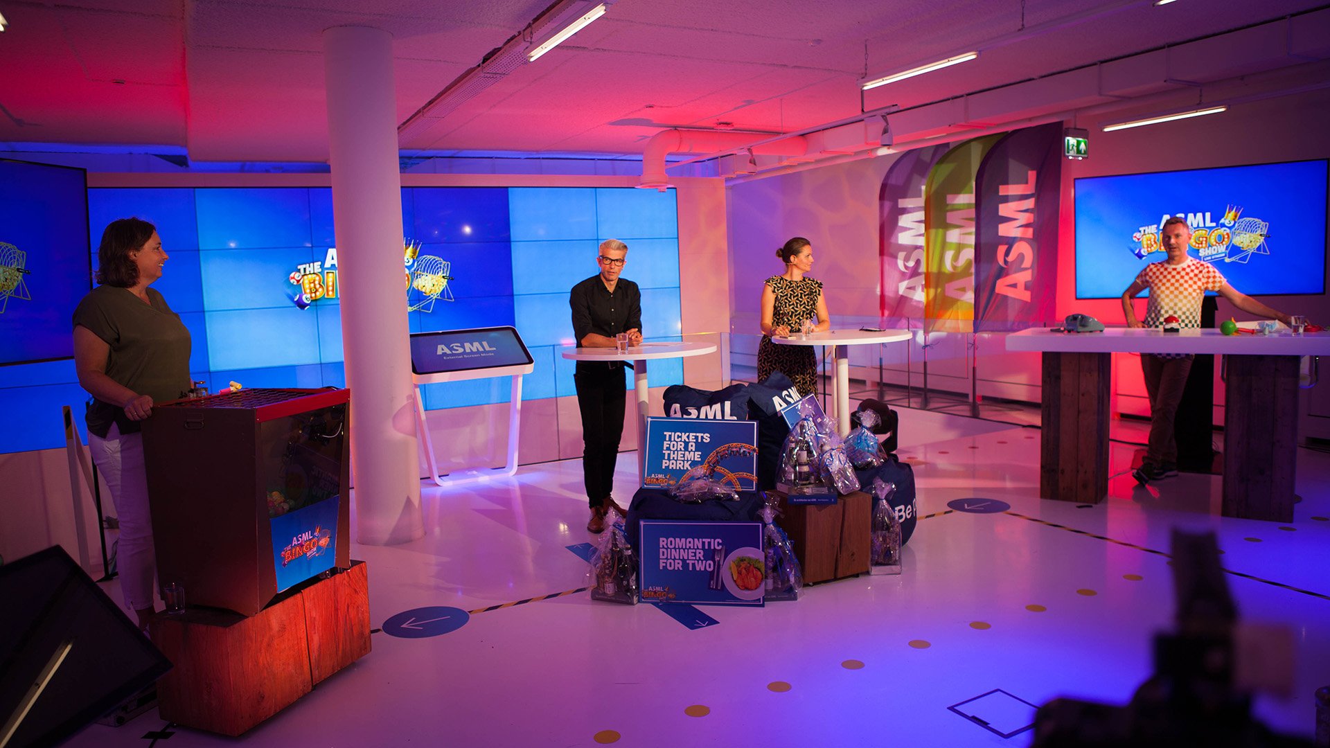 ASML bingo show ASML bingo show