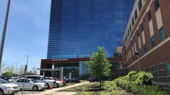 ASML donated COVID protective equipment to Stamford Hospital in Connecticut.