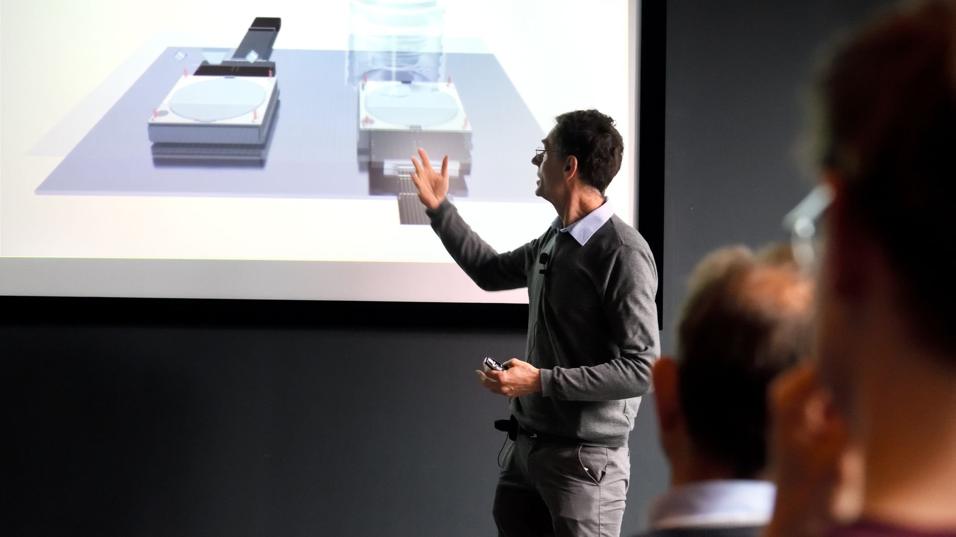 Research Meet bij TU/e High Tech Systems Center met Arie den Boef, Senior Fellow ASML