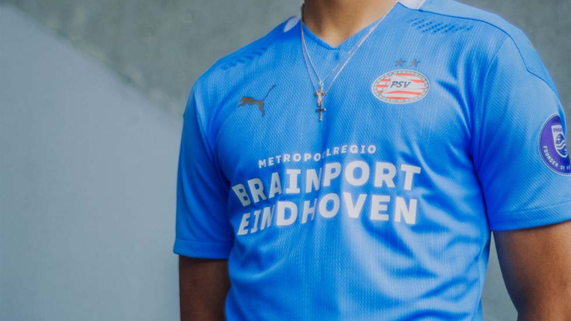 Official PSV shirt with Brainport Eindhoven as a partner Official PSV shirt with Brainport Eindhoven as a partner