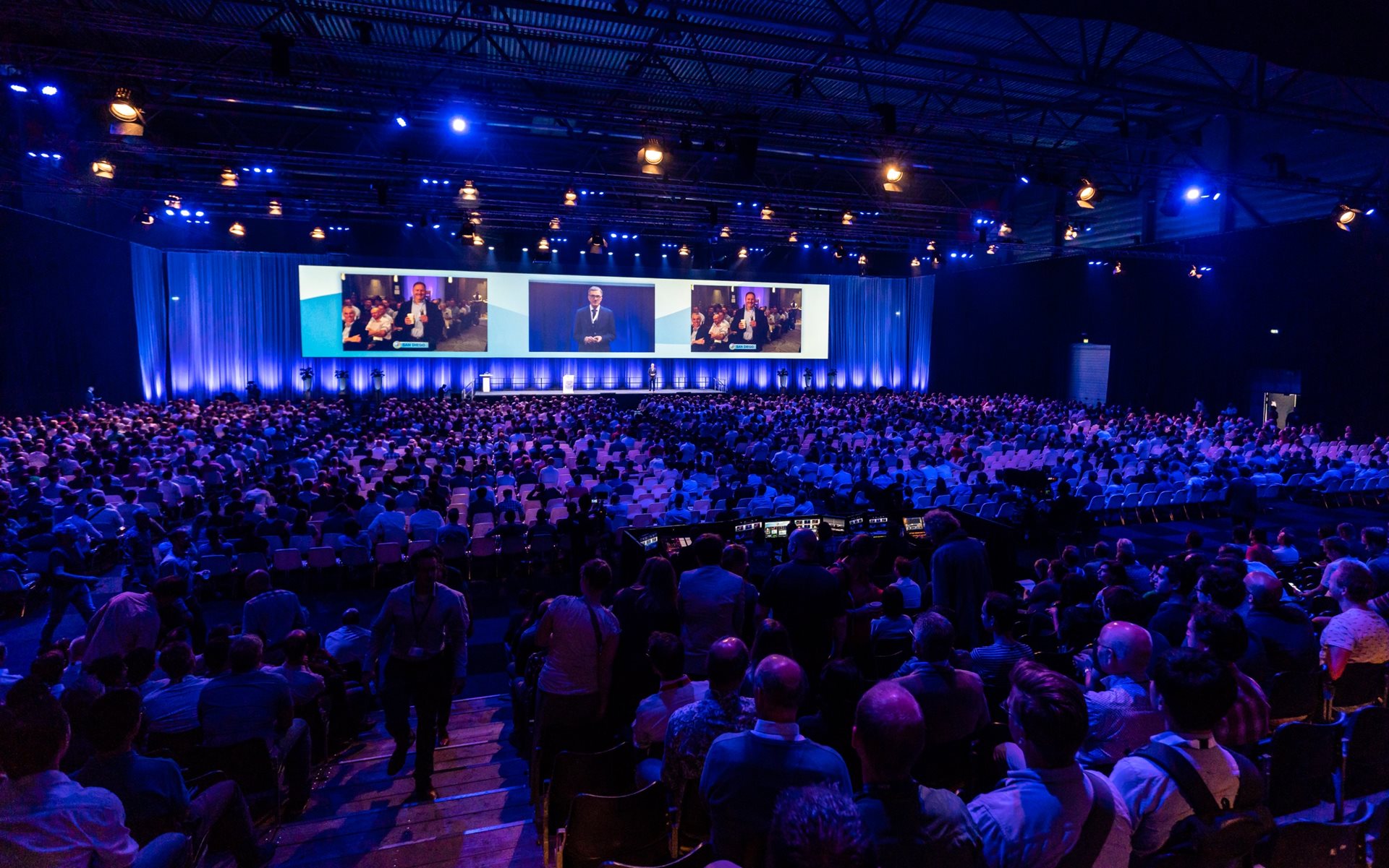 ASML Technology Conference presentation auditorium ASML Technology Conference presentation auditorium