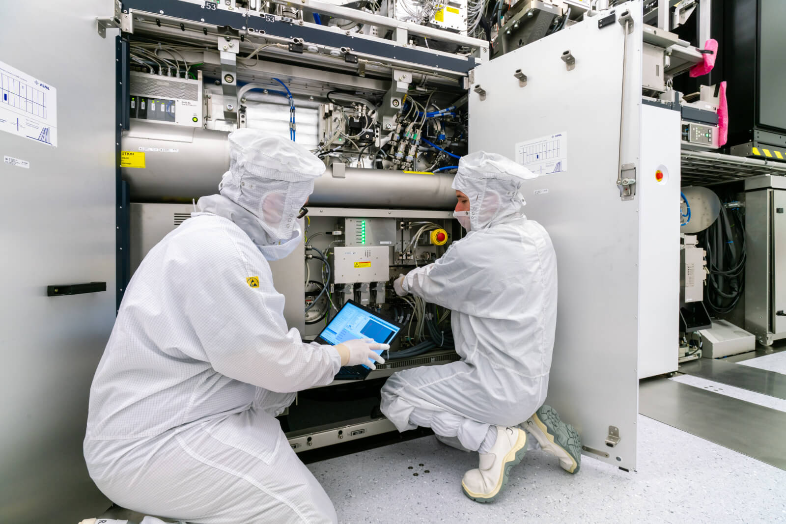 Inside our cleanrooms
