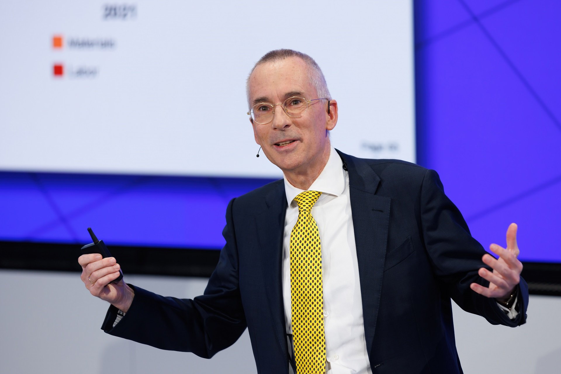 Roger Dassen in ASML investor day