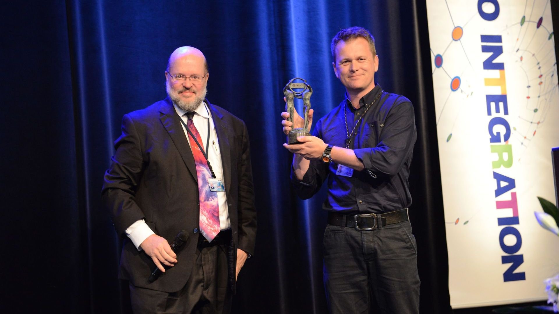 Bill Arnold and Martijn Leenders