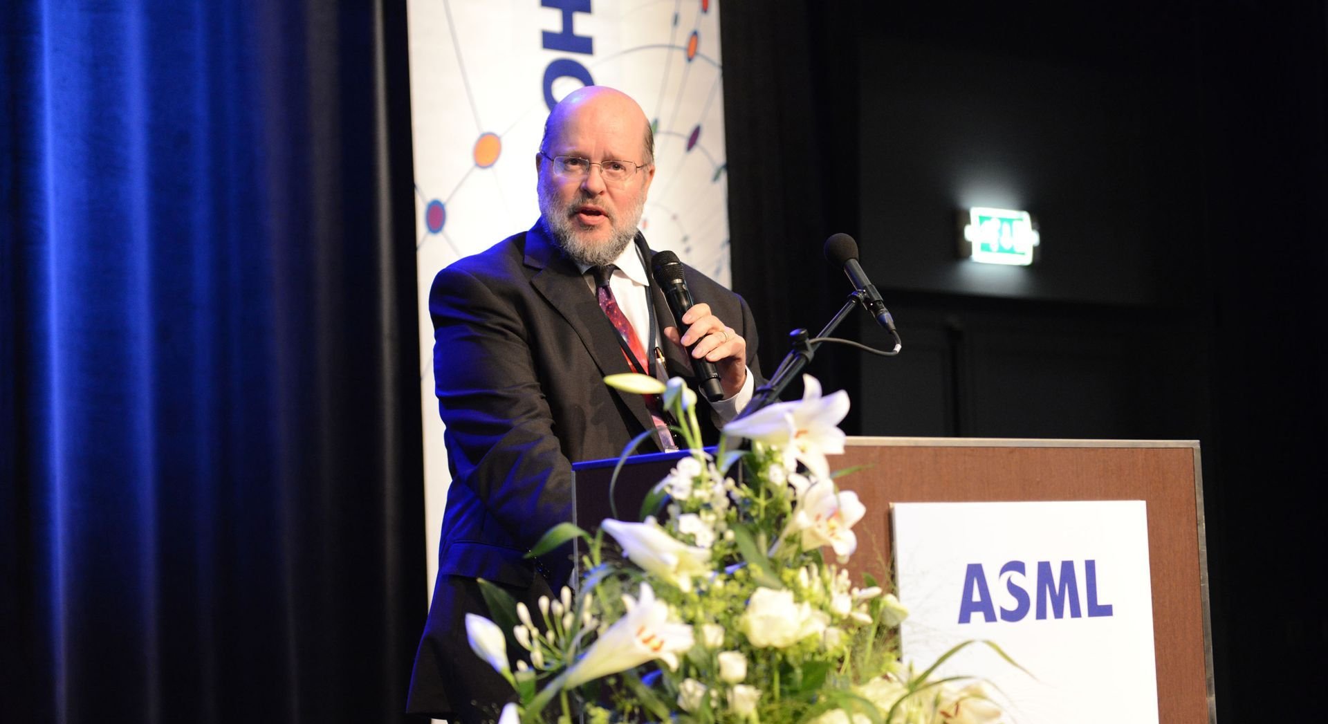 Bill Arnold at Technology conference