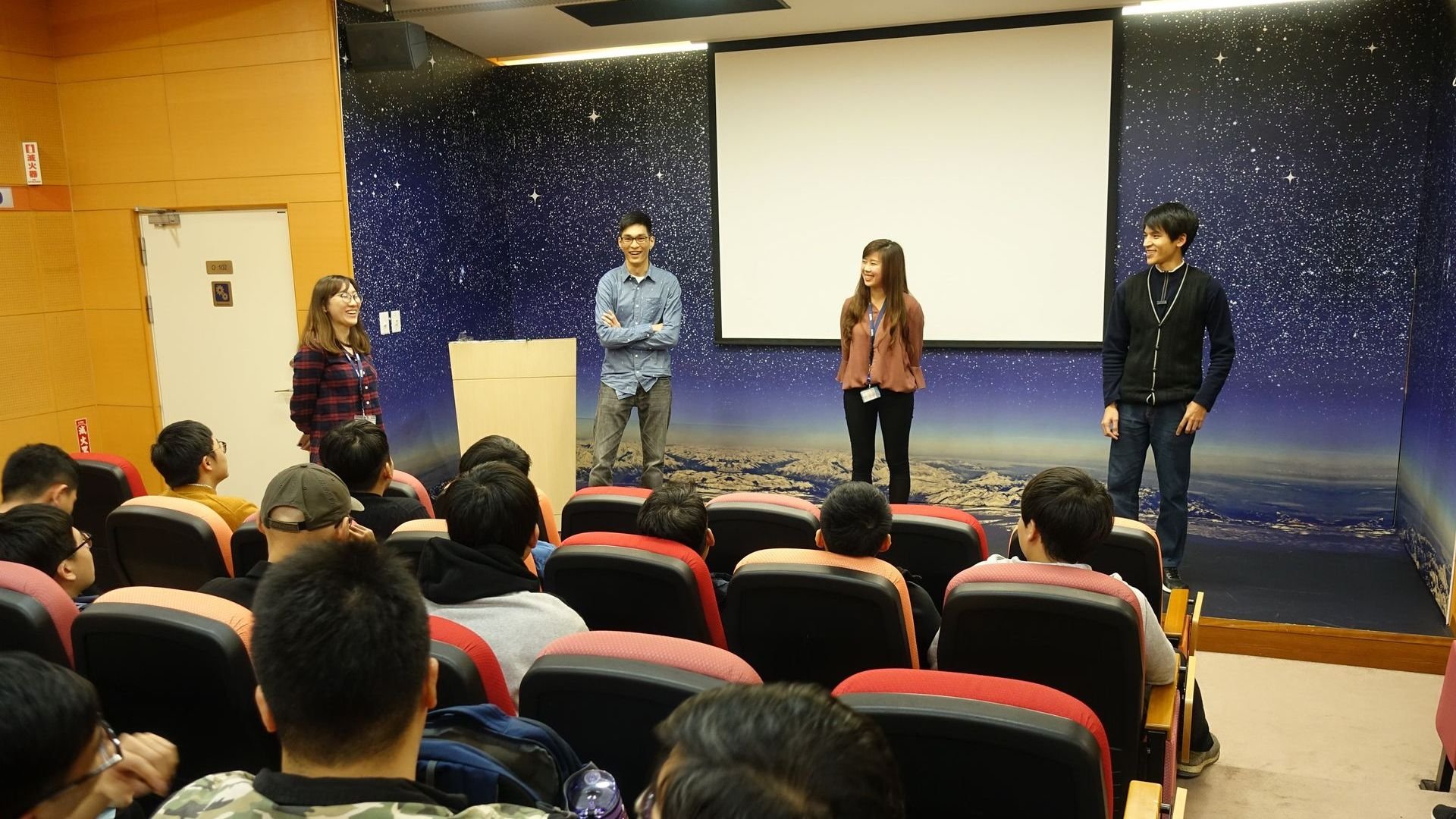 Presentation in Taiwan Presentation in Taiwan