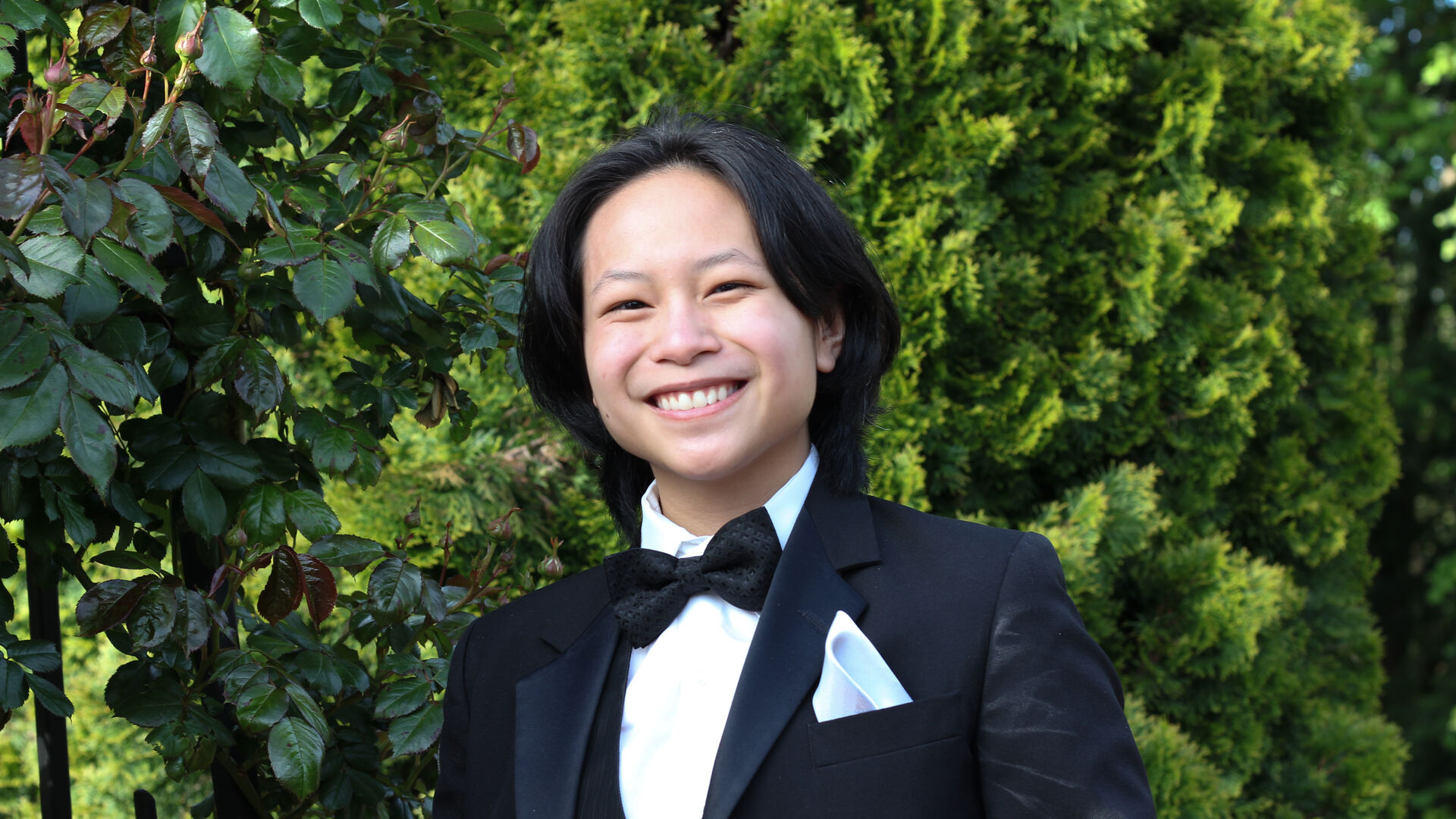 Charlene De la Paz, Rice University, Major: Mechanical engineering