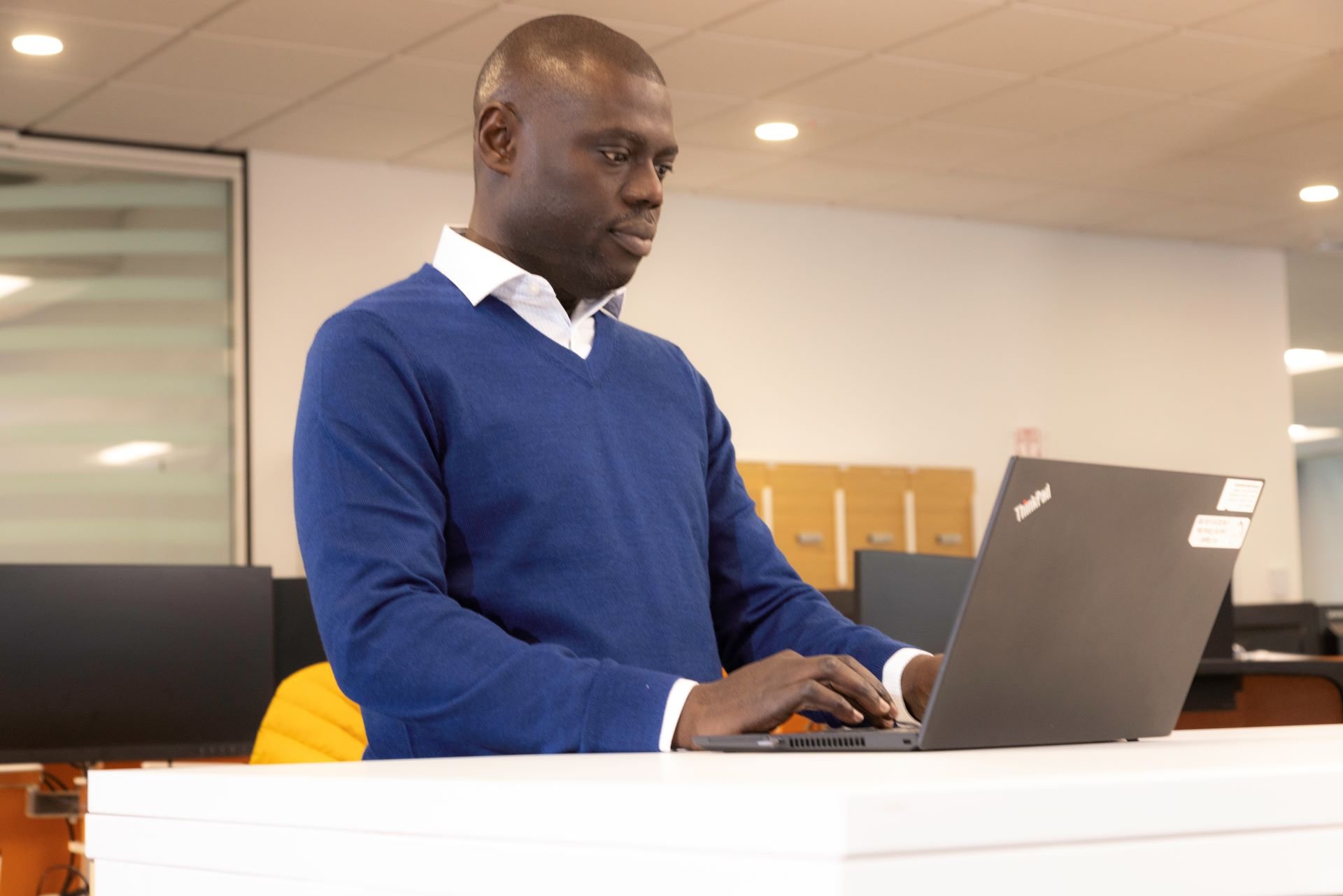 Daniel Adu Donker, Supplier Operations Manager  