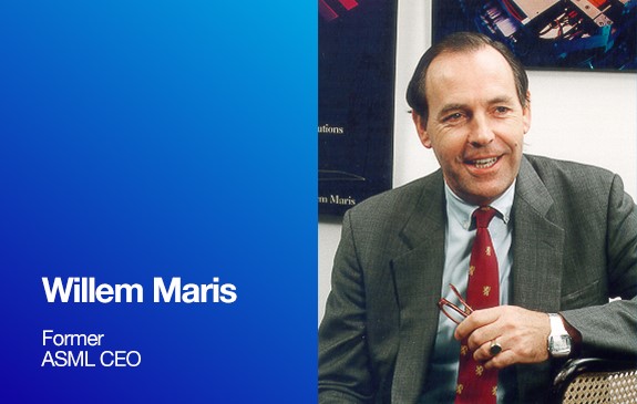 ASML's former CEO Willem Maris