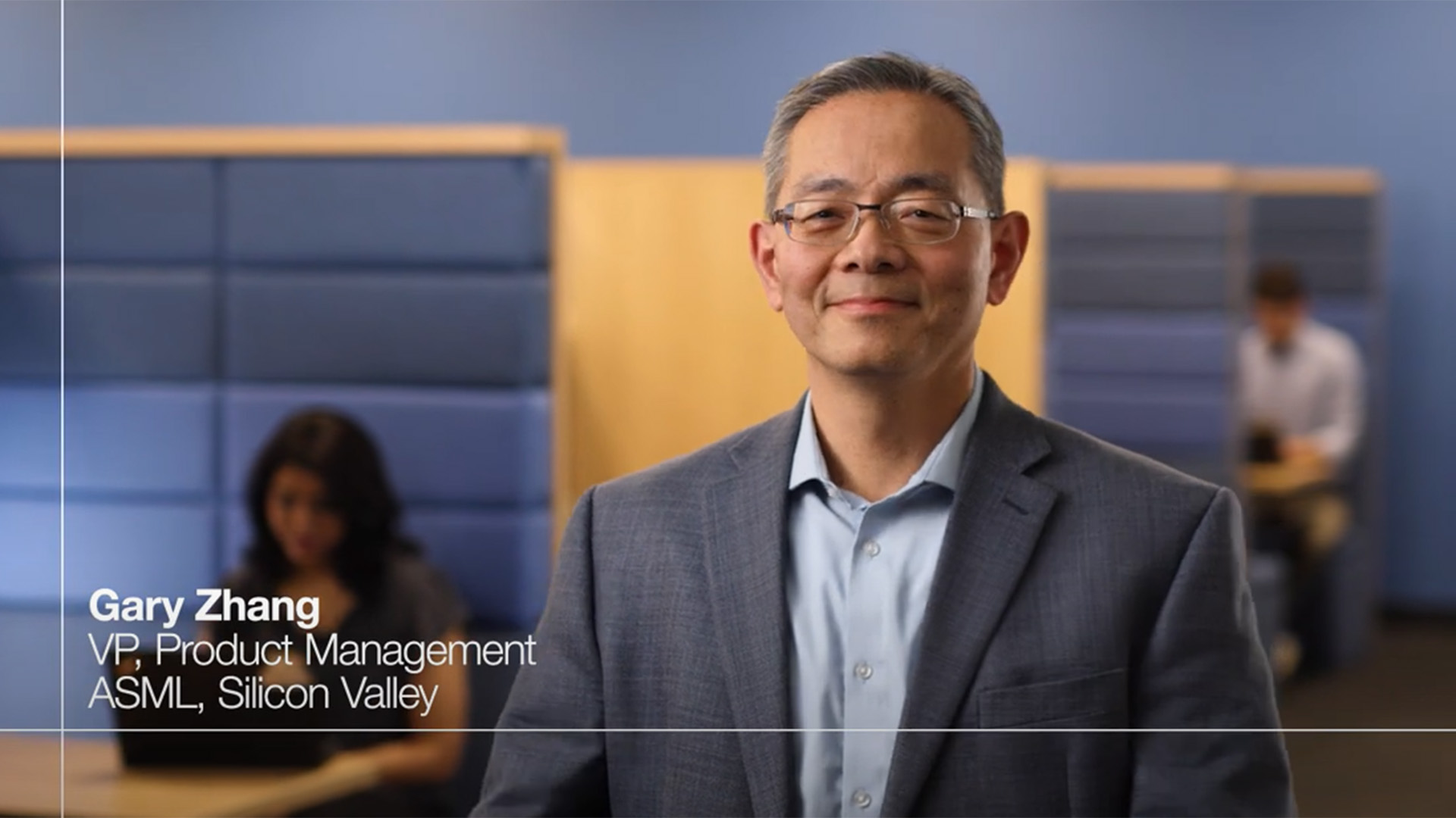 A photo of Gary Zhang