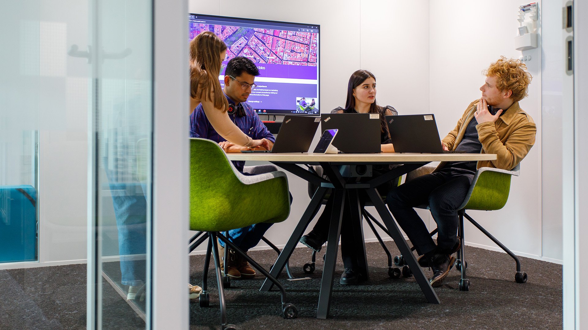 meeting at ASML office