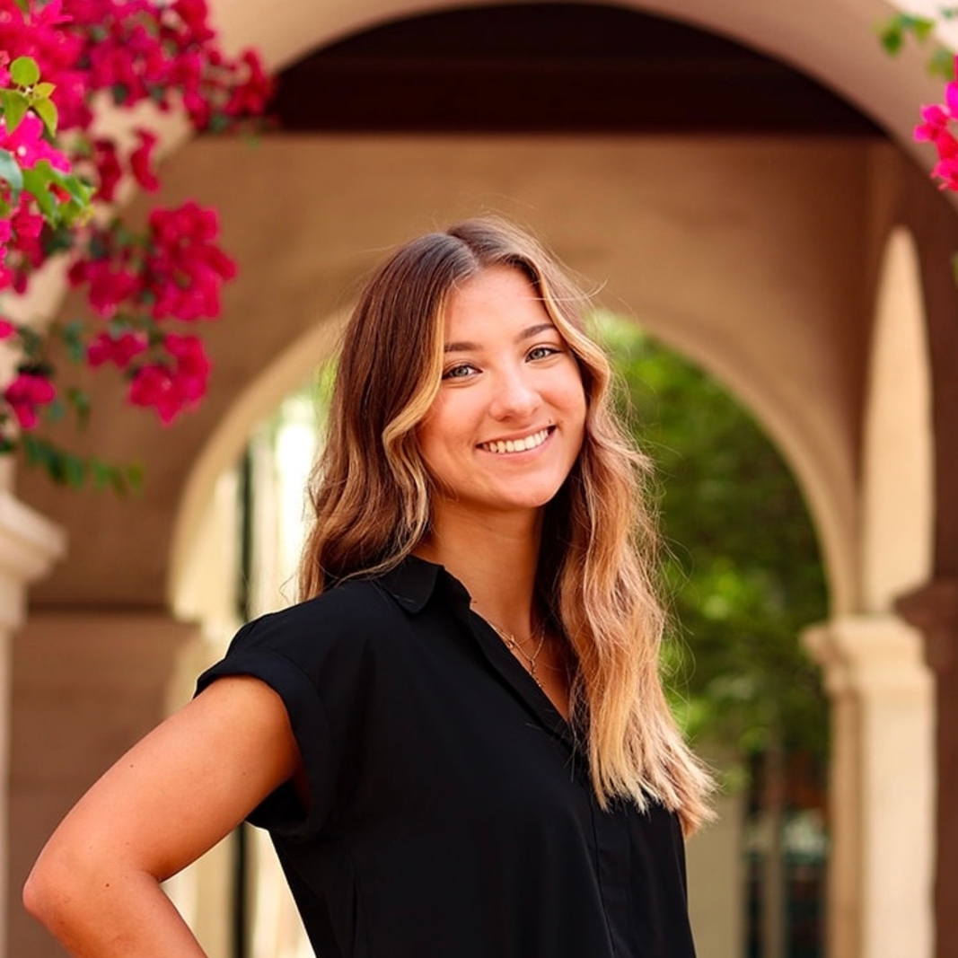 Morgan McFarland, San Diego State University, Major: Mechanical engineering