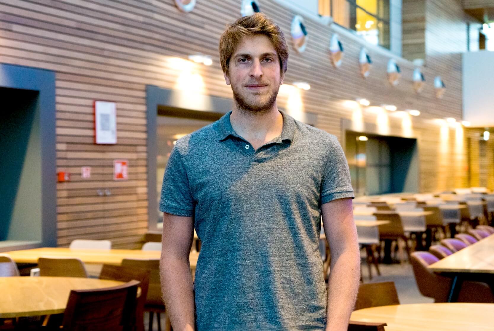 A photo of Kasper Schulpen