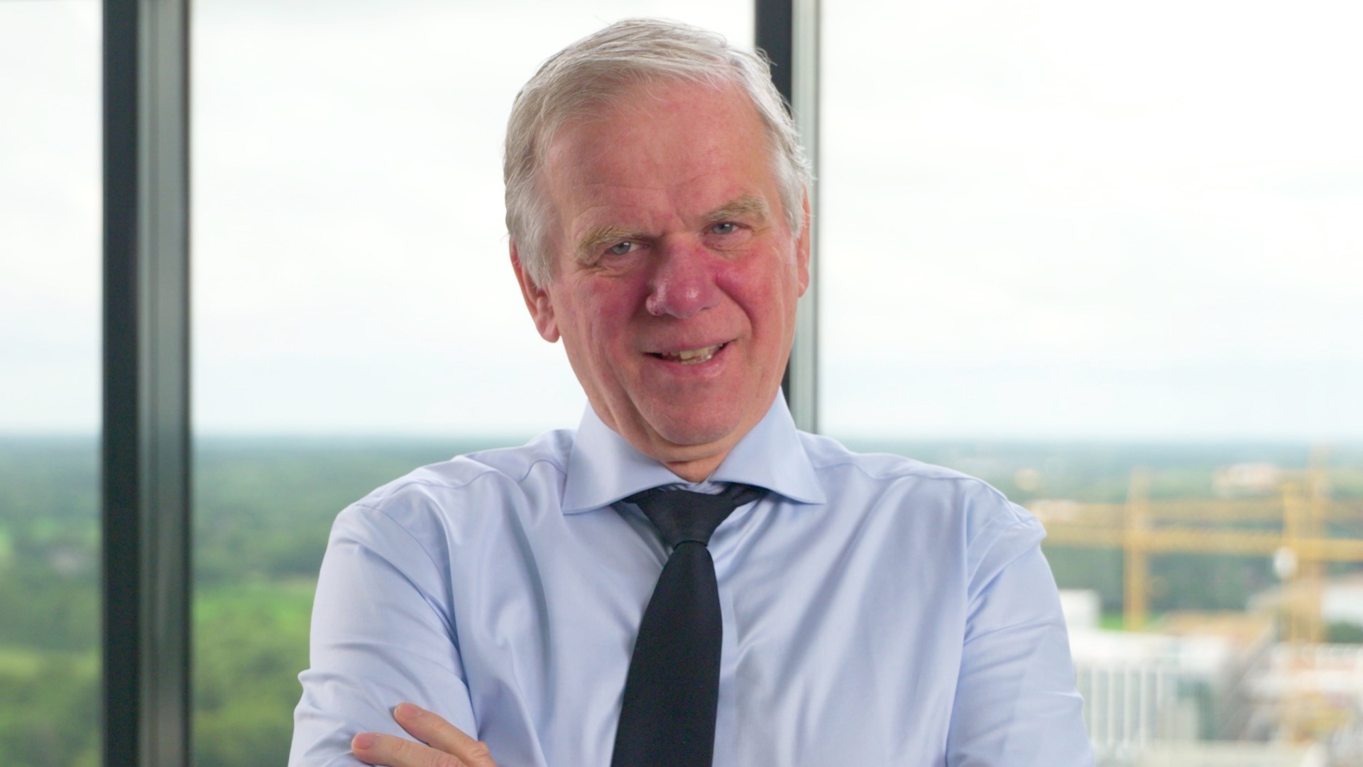 Martin van den Brink accepts SEMI Americas Award 2020 