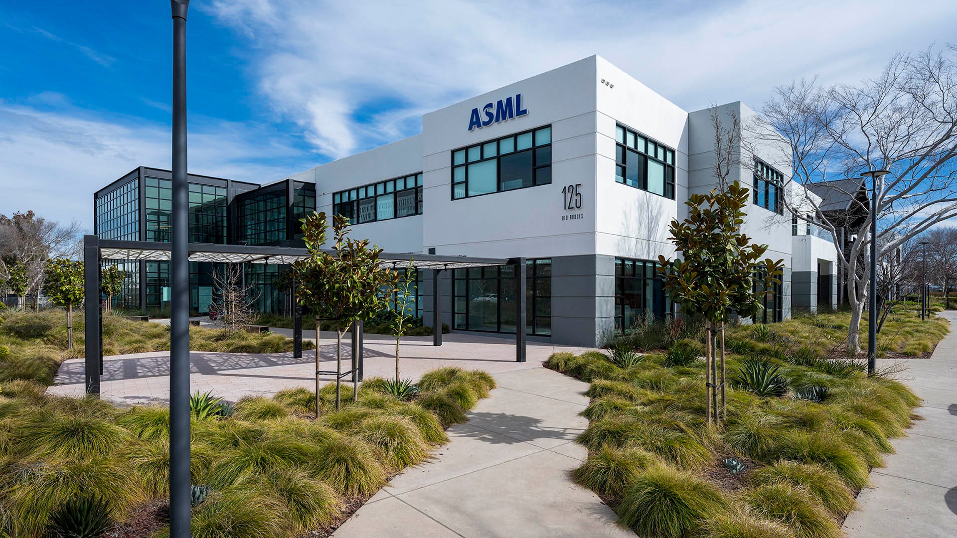 New ASML Buildings Silicon Valley