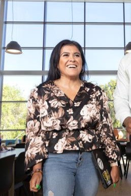 Nicole Rosales, University Relations Program Manager 