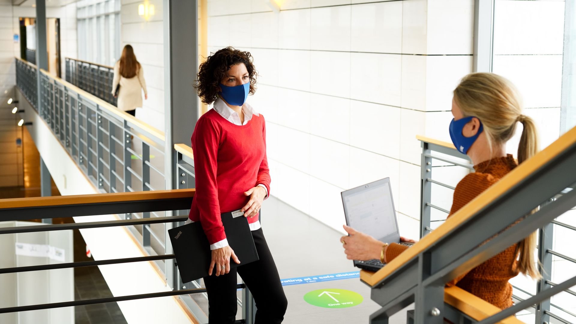 People in the office, Campus Veldhoven, the Netherlands