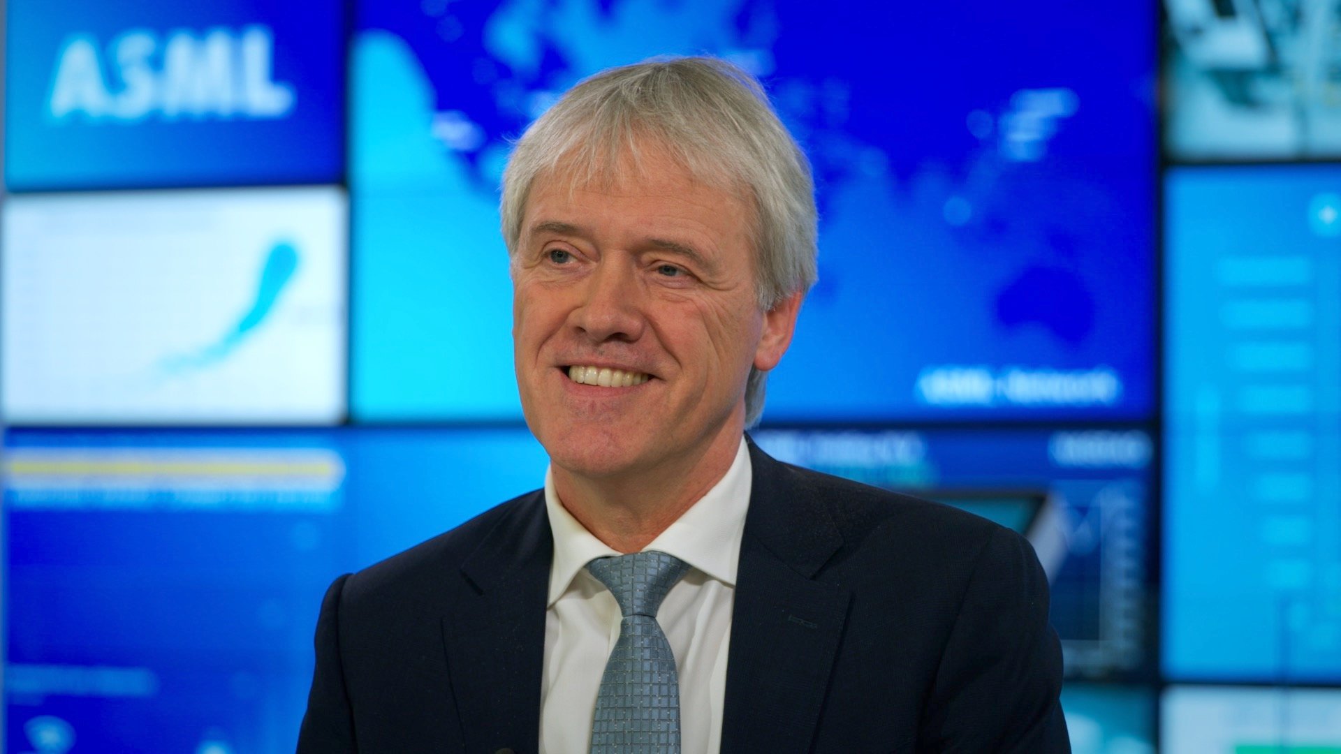 ASML CEO Peter Wennink