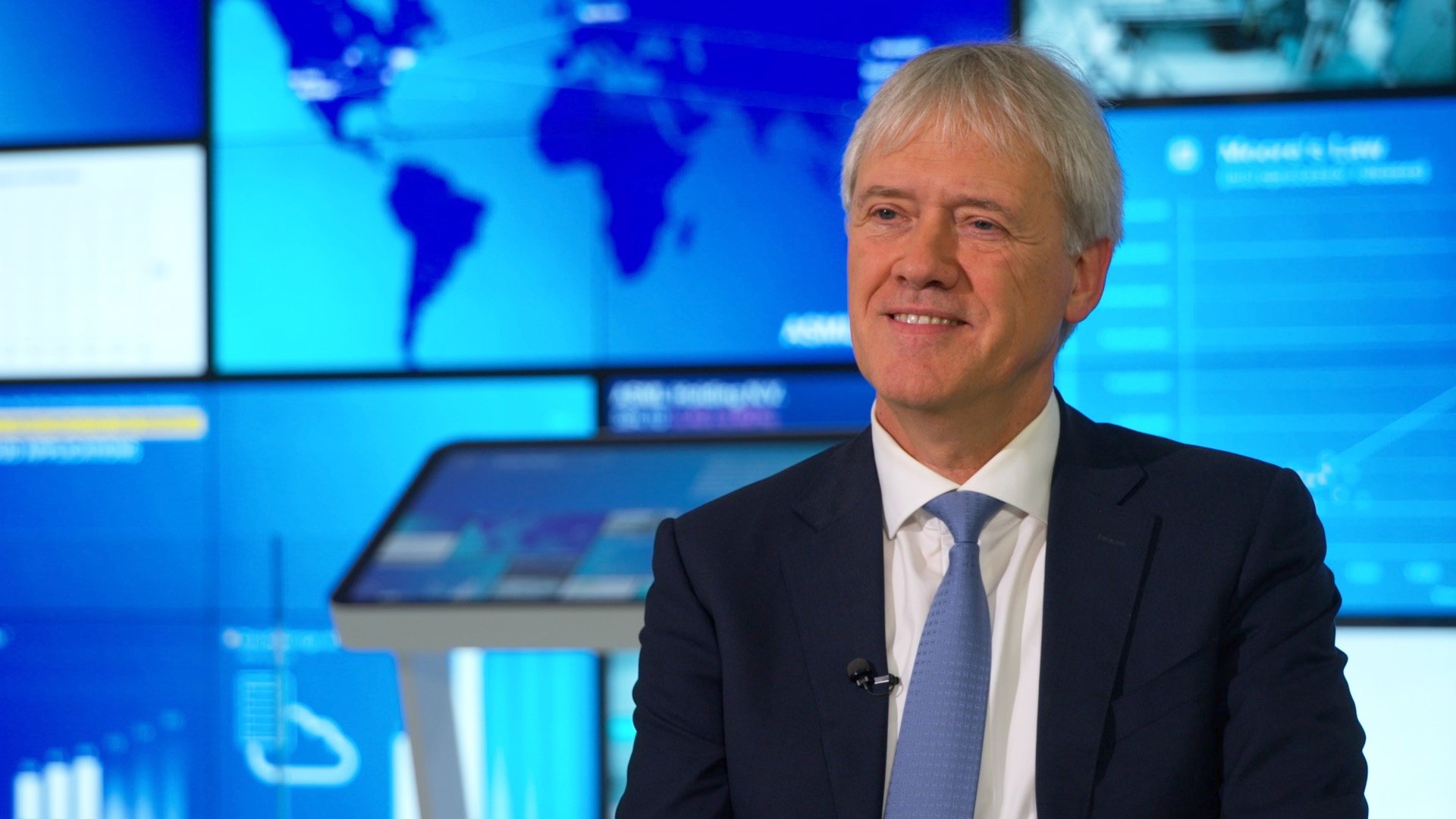 ASML CEO Peter Wennink