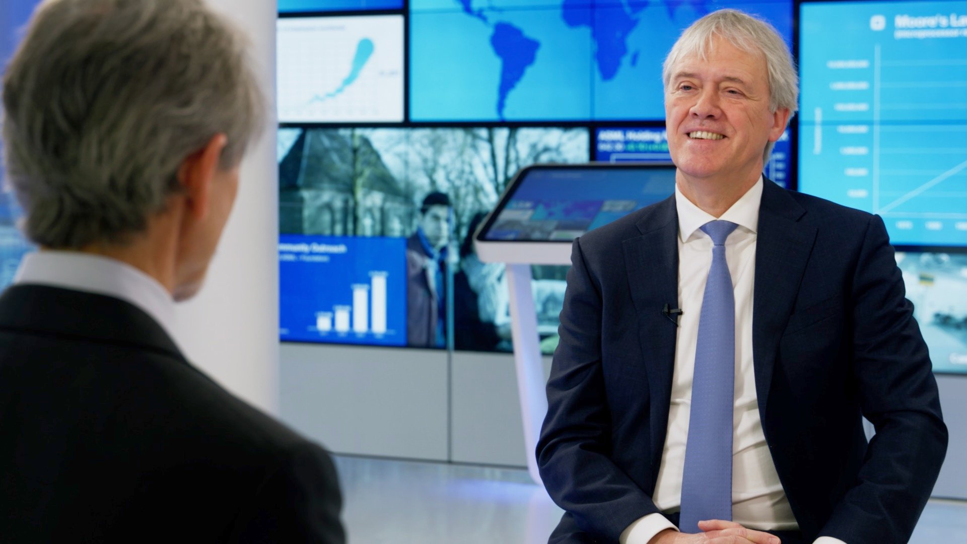 ASML CEO Peter Wennink