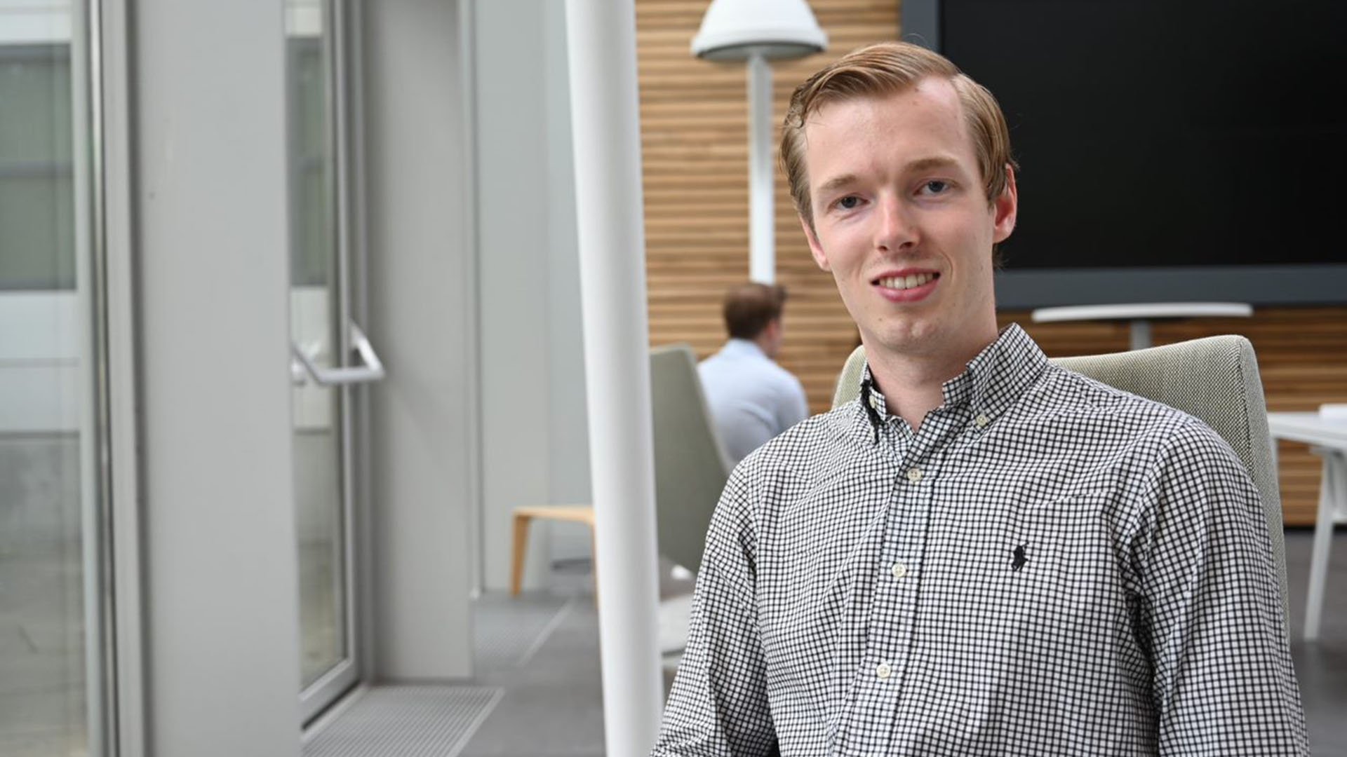 Rick Jansen, Engineering intern