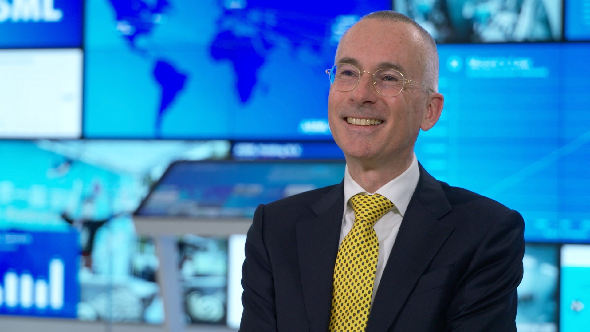 ASML CFO Roger Dassen ASML CFO Roger Dassen