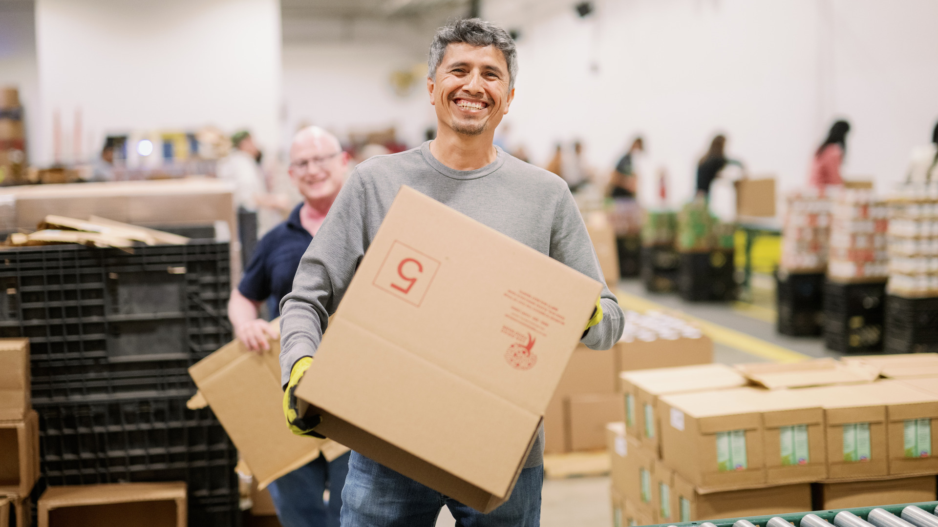 San Diego Food Bank - Food Sorting Night San Diego Food Bank - Food Sorting Night