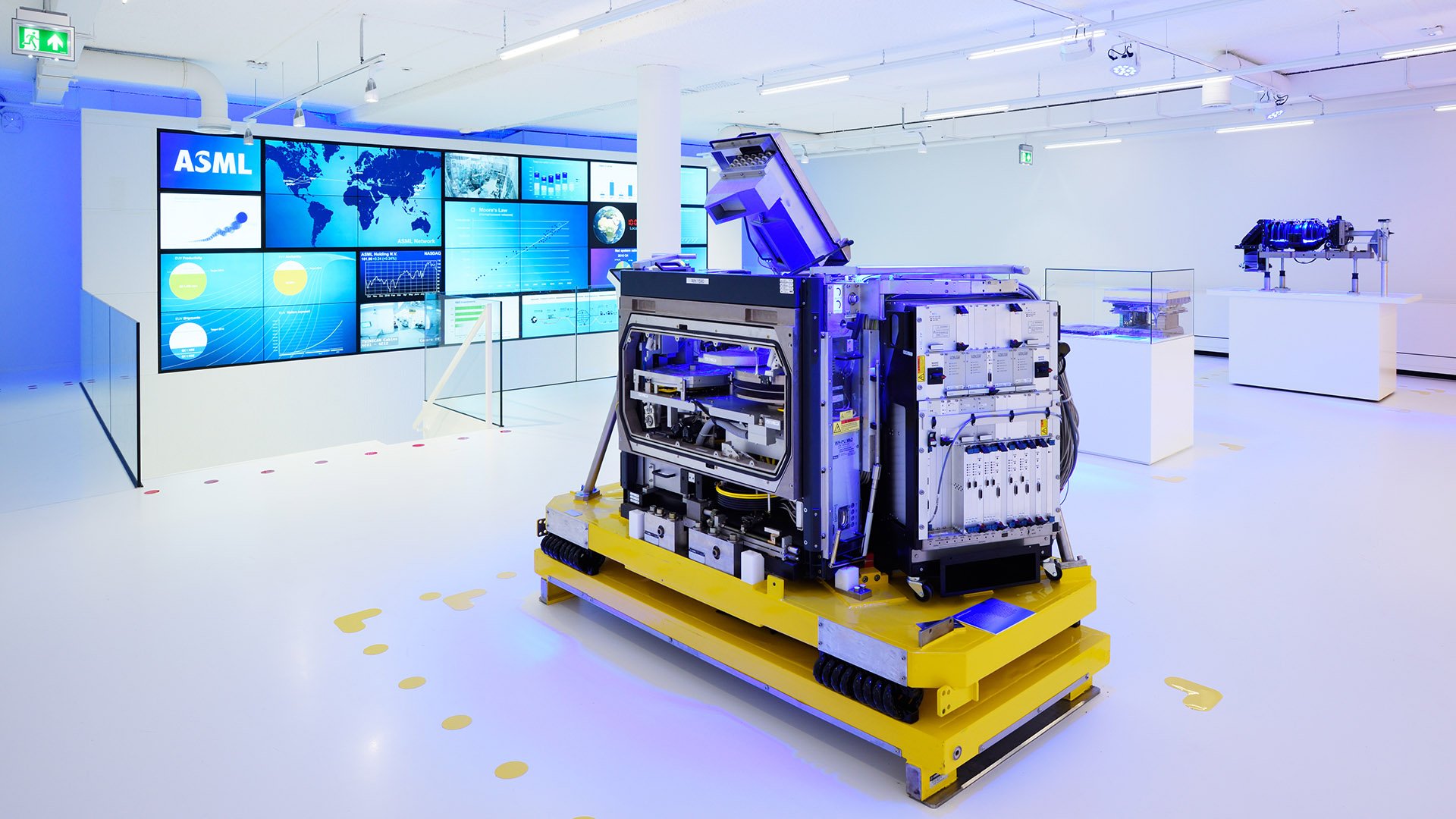 ASML Experience center