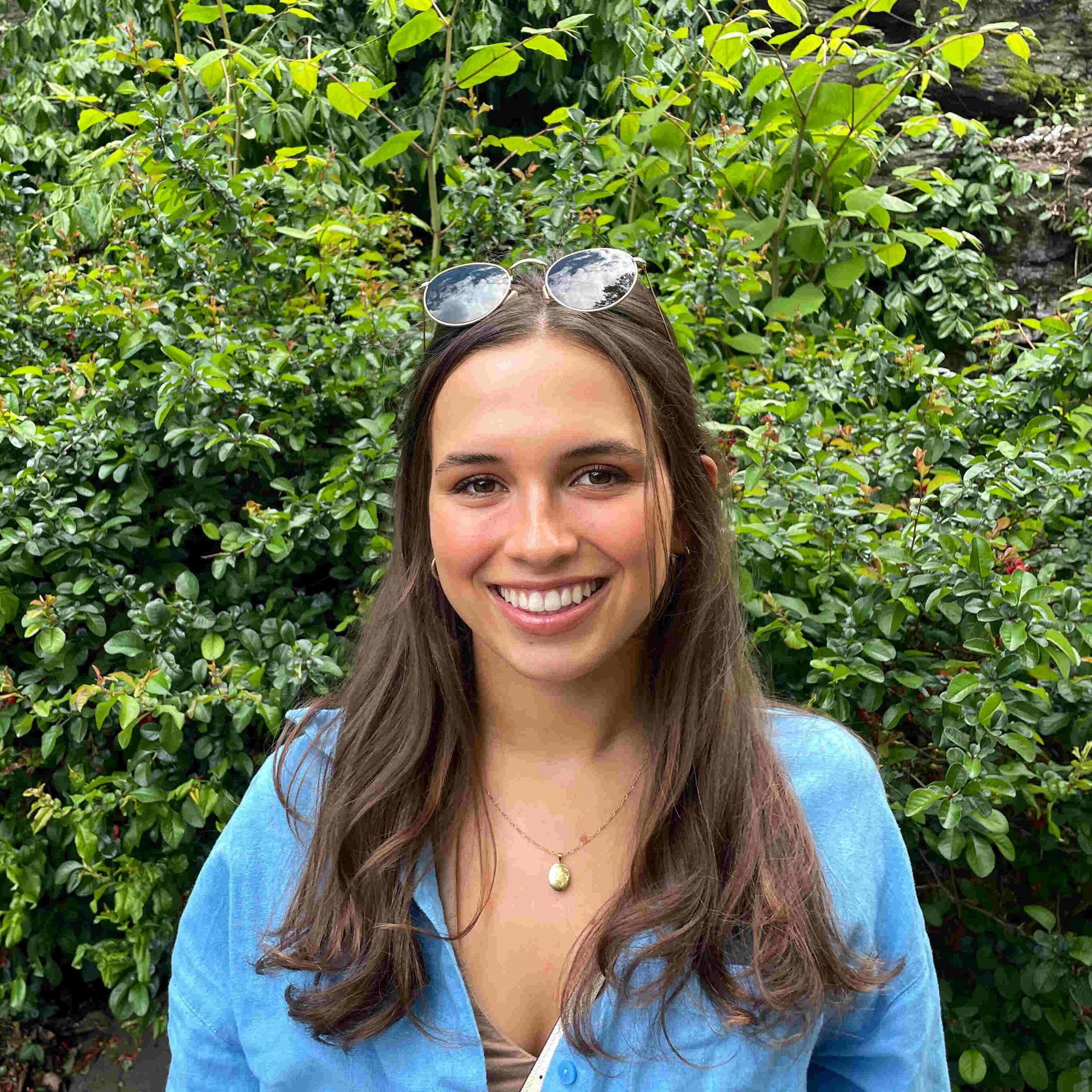 Sofia Manriquez, Yale University, Major: Environmental studies