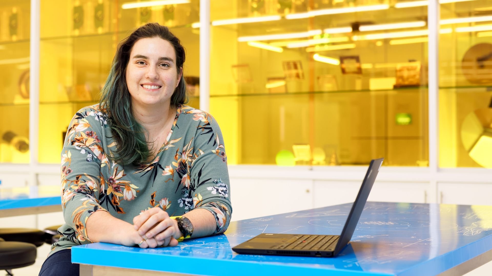 Suze Verbruggen, manufacturing engineering team lead and volunteer tutor Suze Verbruggen, manufacturing engineering team lead and volunteer tutor