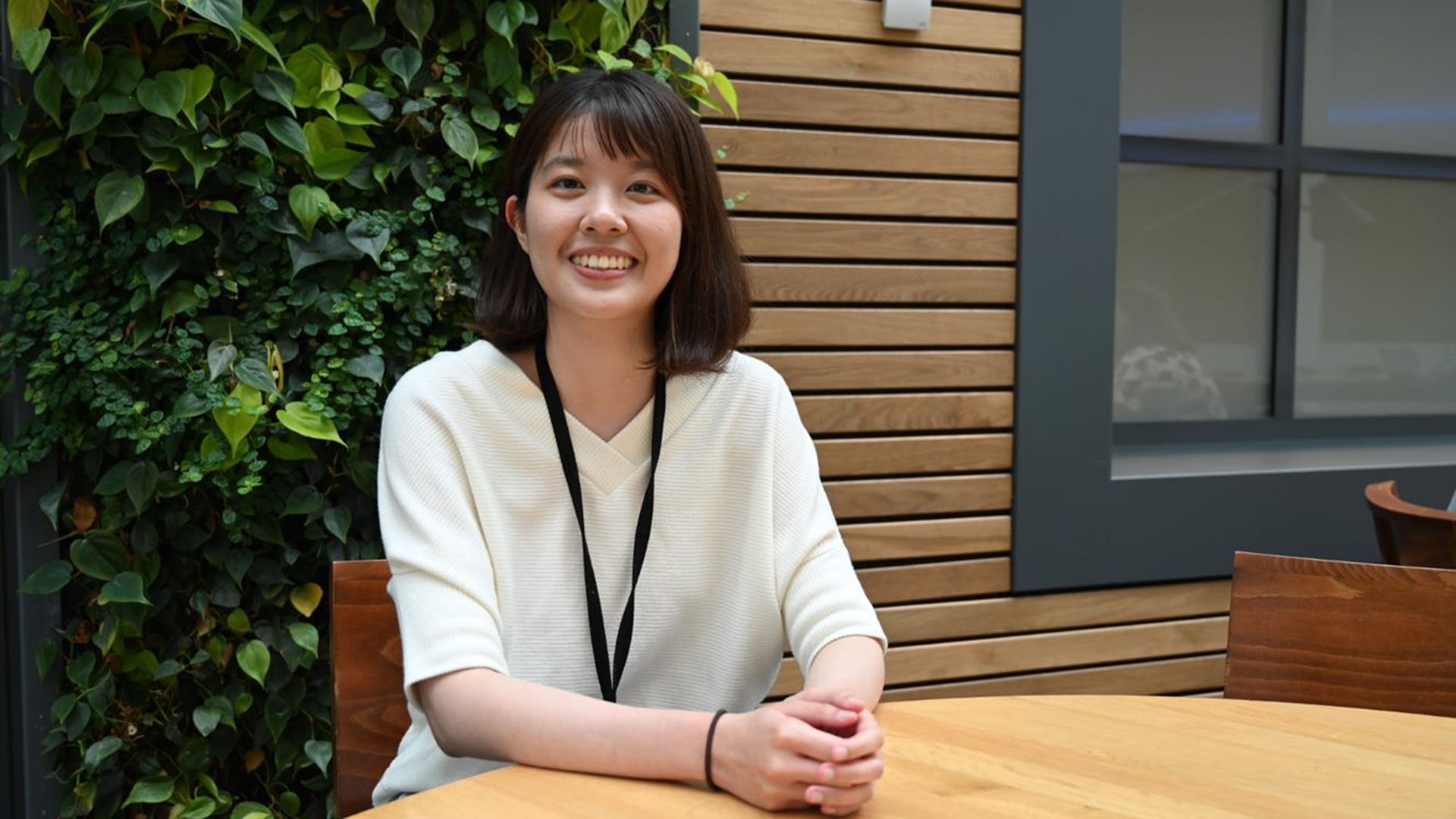 Taylor Huang, HR intern