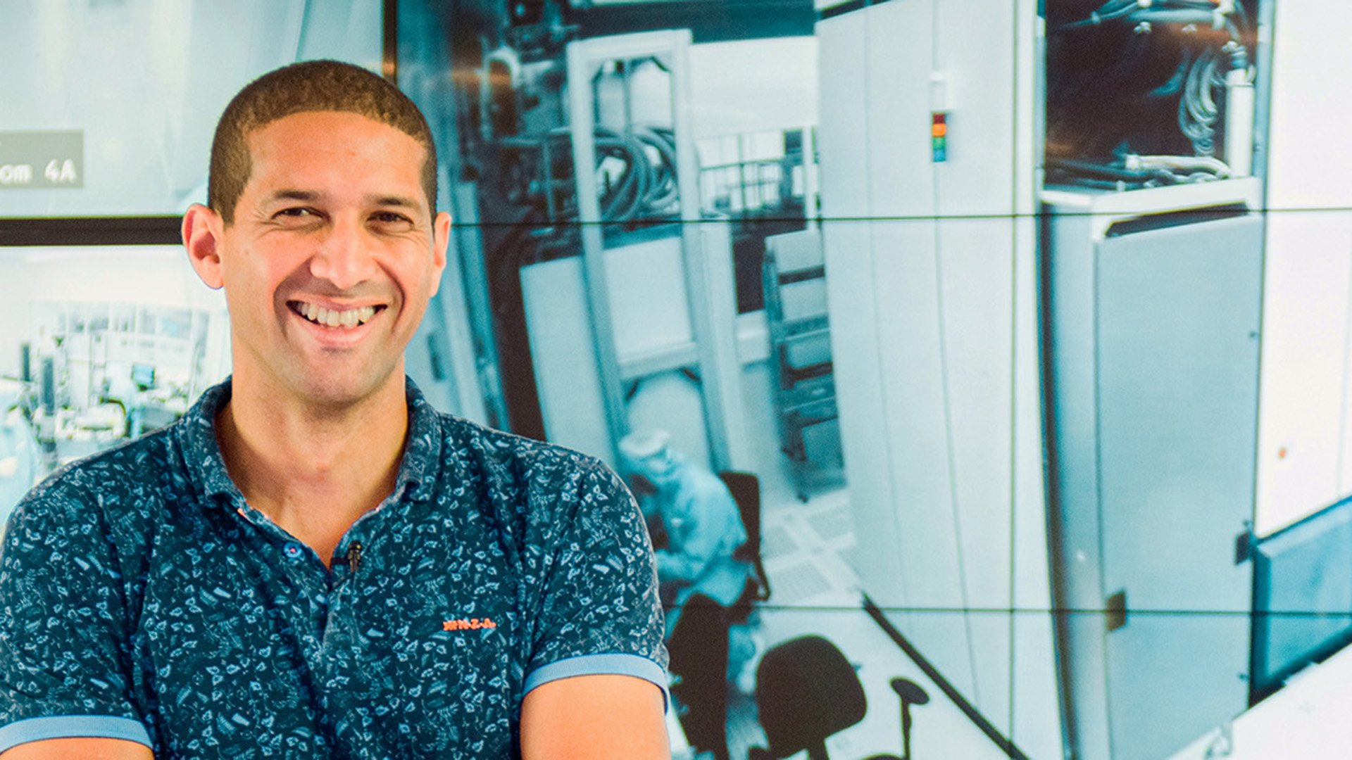 A photo of Alexandre Medeiros de Oliviera