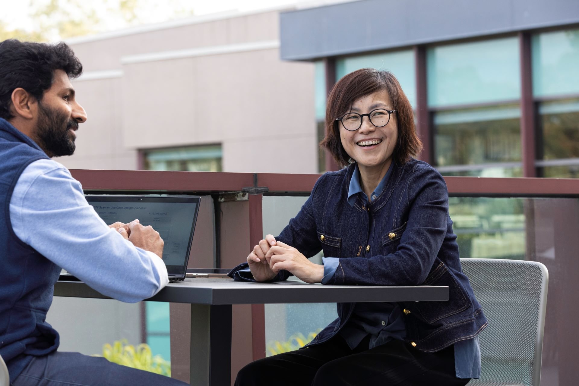 Vivian Wang, Department Manager Software Engineering