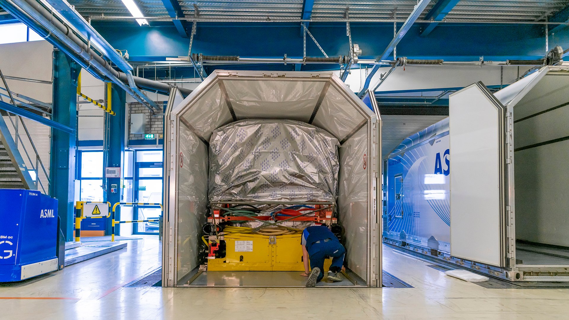 ASML warehouse ASML warehouse