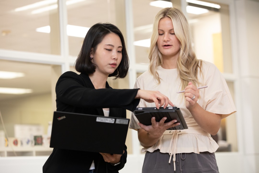A strong, connected group of women