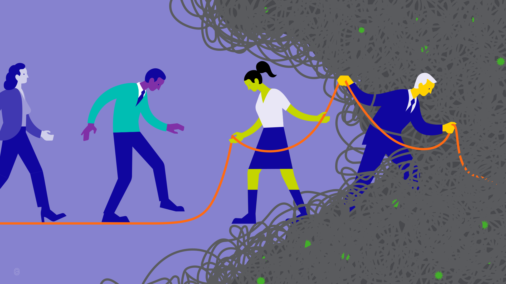 Illustration by Aad Goudappel