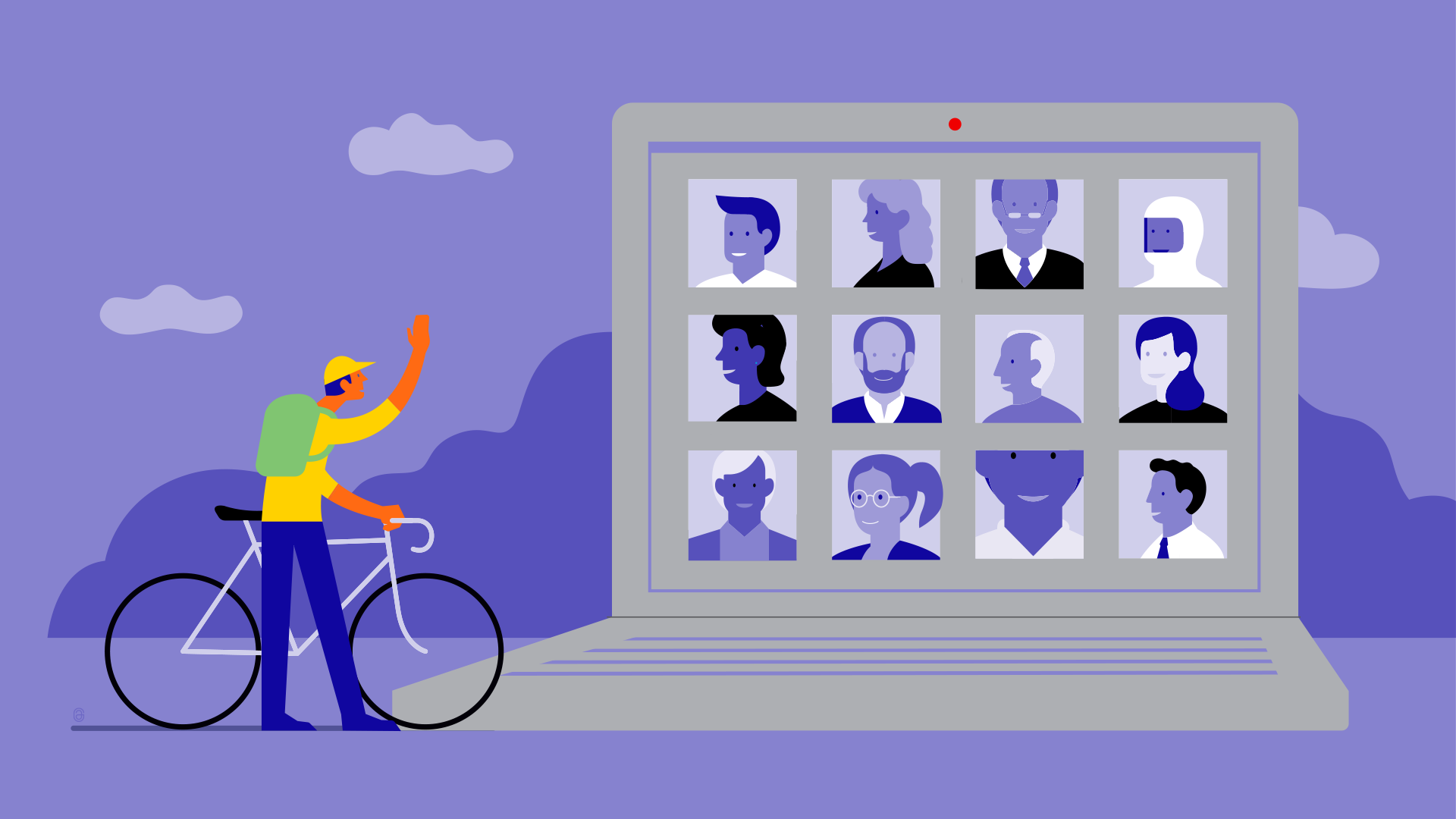 Illustration by Aad Goudappel