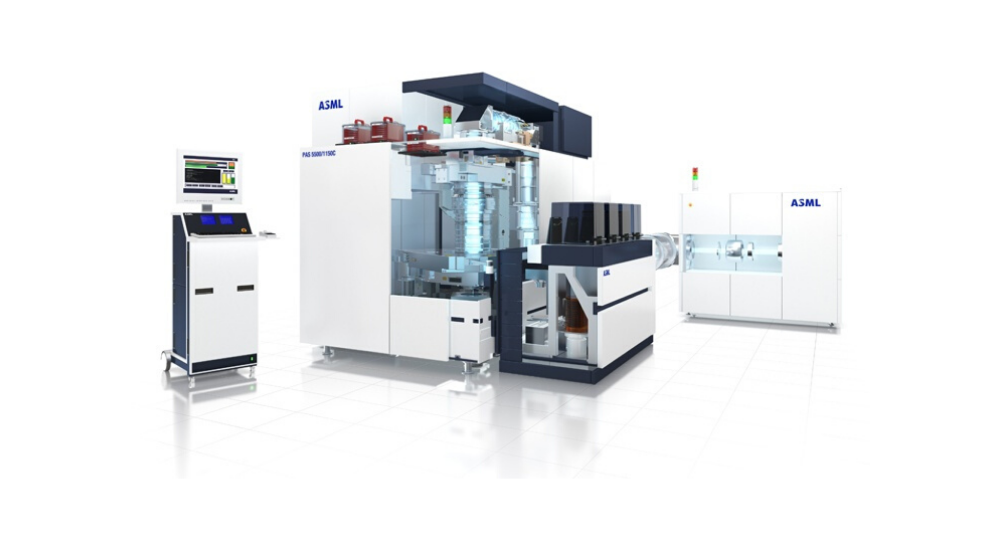 ASML refurbished system PAS 5500/1150C ASML refurbished system PAS 5500/1150C