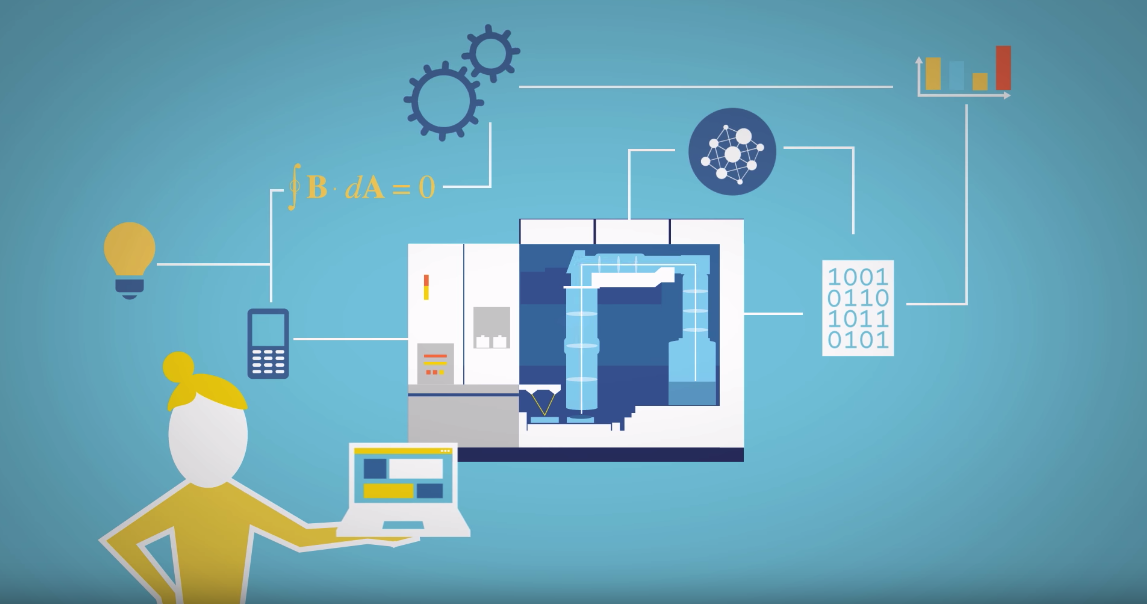 Silicon Valley software illustration