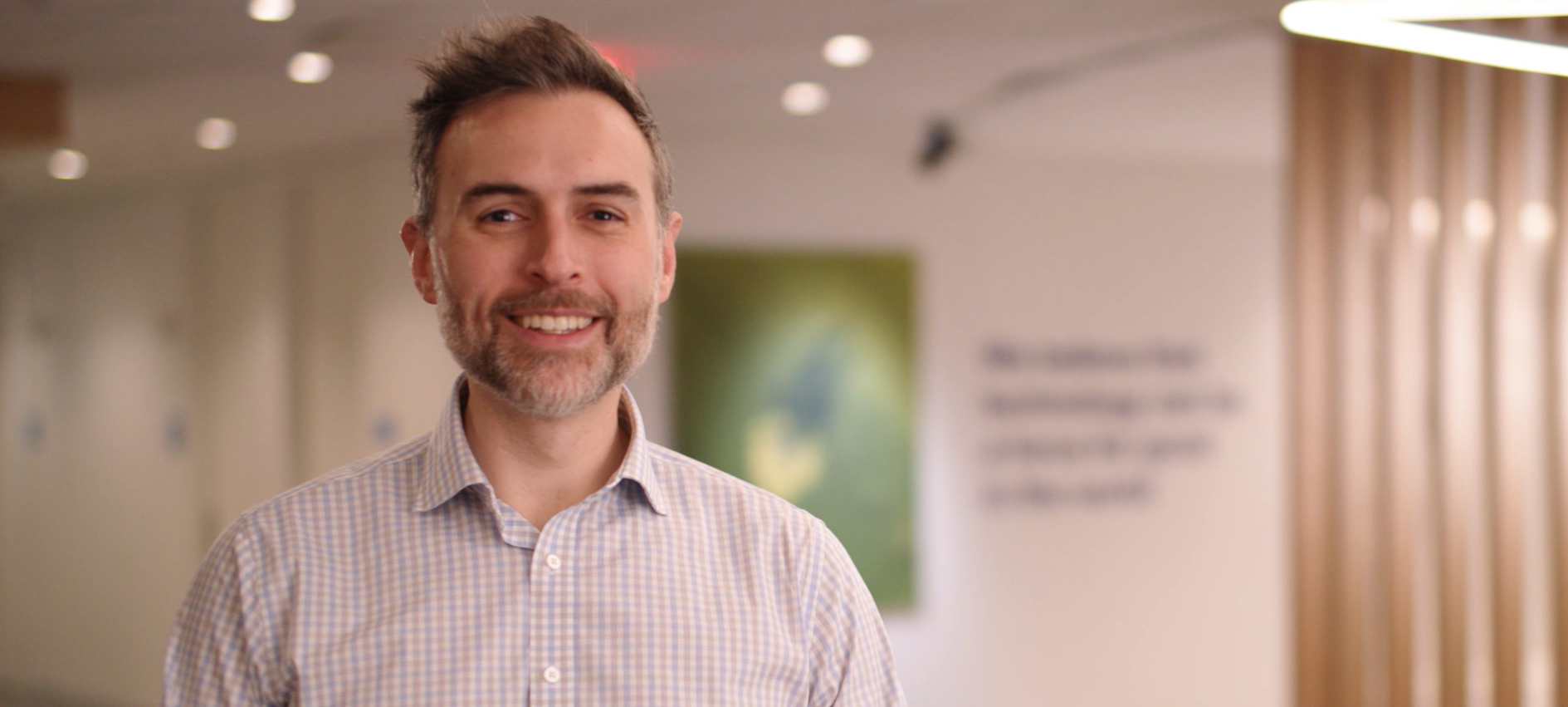 Trevor Darling, Manufacturing manager - EUV