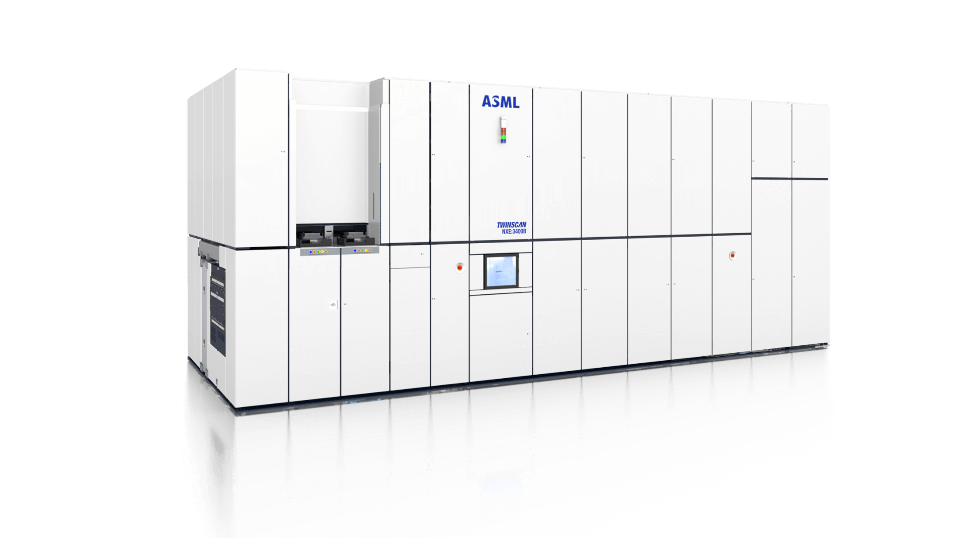ASML TWINSCAN NXE:3400B EUV lithography machine
